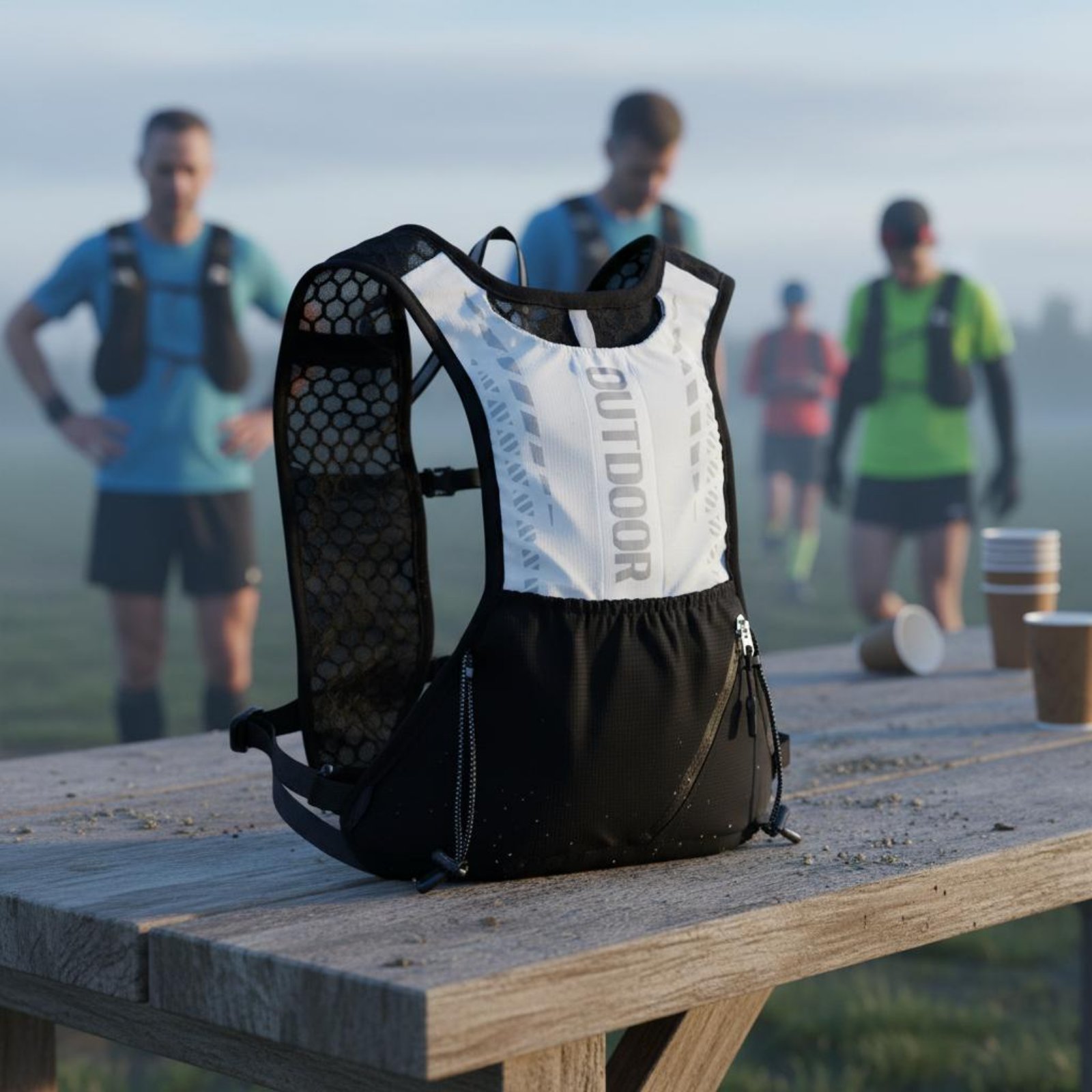 Hydratatievest voor lange afst - Running Gear Vest recensie en prijs