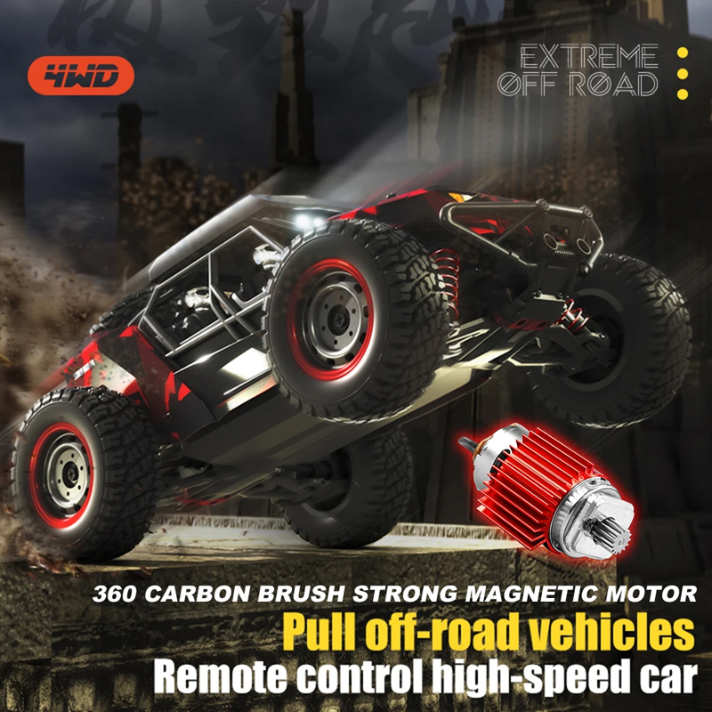 SCY 1:1616106pro 70KM/H 2.4G 4 - Running Gear Car recensie en prijs