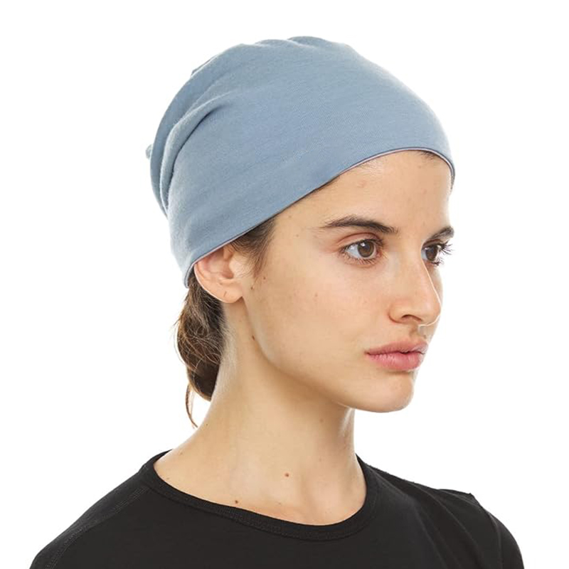 Unisex 100% merinowol beanie w - Running Gear Winter Men recensie en prijs