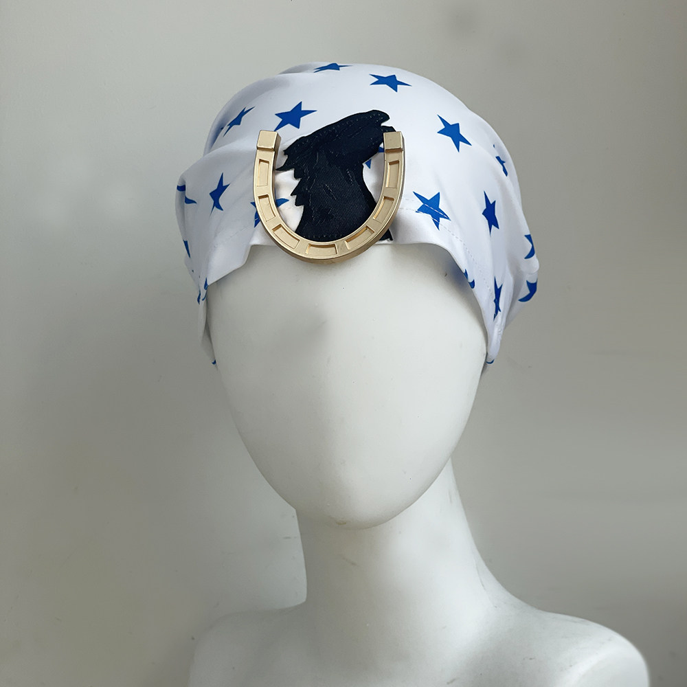 Jonathan Joestar Cosplay Hoed  - Head Gear Running recensie en prijs