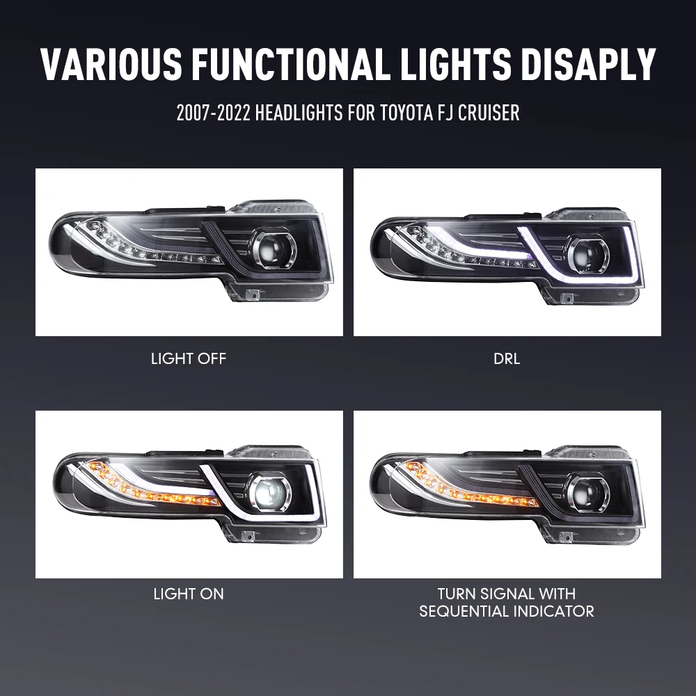 2 Stuks Auto Styling Hoofd Lam - Running Headlamp Led recensie en prijs