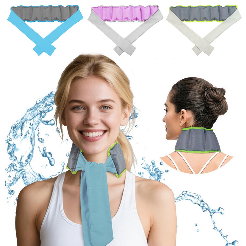 Herbruikbare koele ijsnekwrap, - Energy Gel Pack recensie en prijs