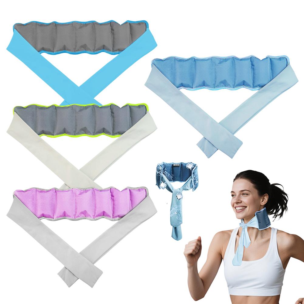 Herbruikbare koele ijsnekwrap, - Energy Gel Pack recensie en prijs