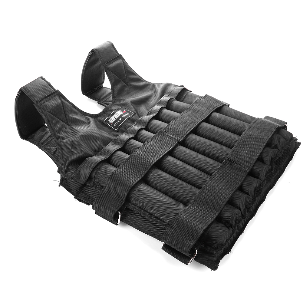 1 - 110LBS Verstelbaar gewogen - Running Gear Vest recensie en prijs